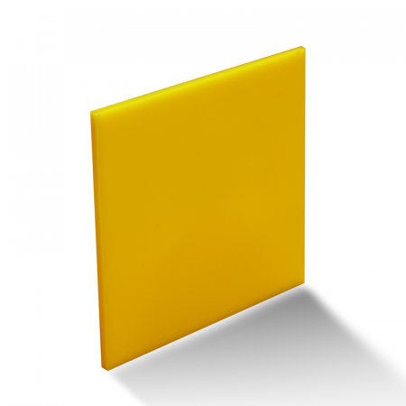 Оргстекло цветное Plexiglas XT желтый IN870