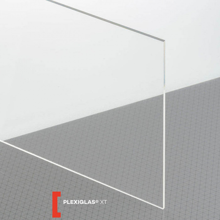 Прозрачное оргстекло Plexiglas XT 12 мм
