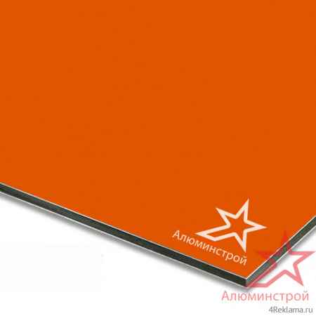 Алюминиевая композитная панель 4 мм (0.4) 1220х4000 серия Классик RAL 2009