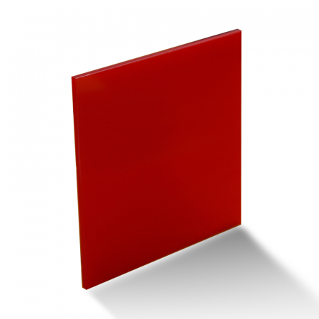 Оргстекло цветное Plexiglas XT красный 3N570